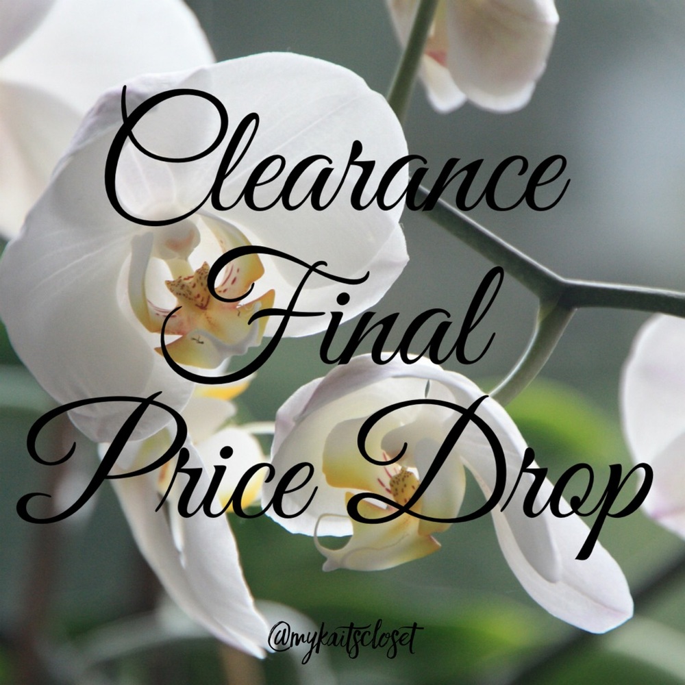 CLEARANCE!!